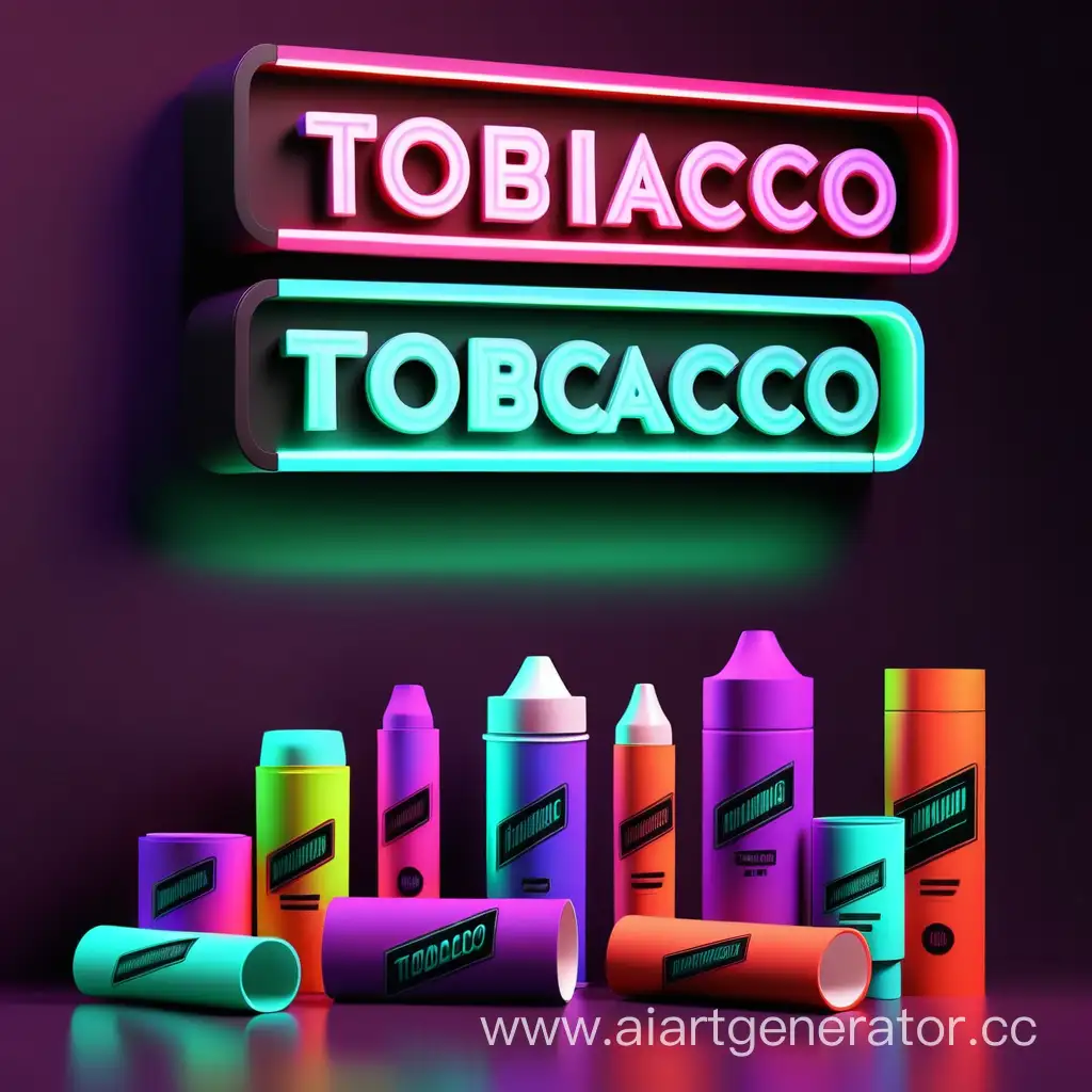 Neon-Tobacco-Products-Banner-Vibrant-Signage-for-Online-Store