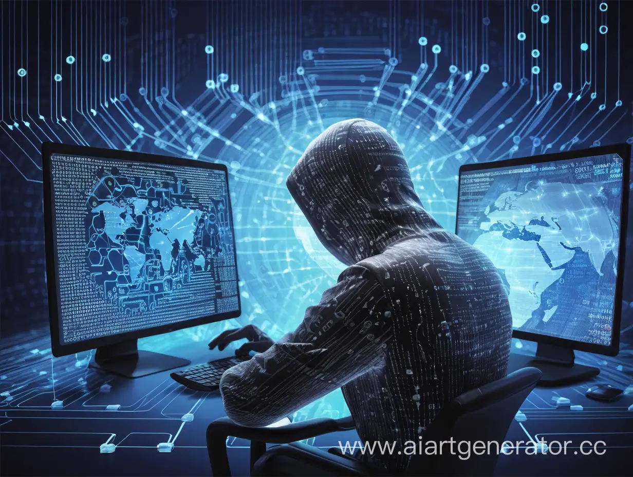Navigating-Cyber-Risks-Digital-Security-Concept-Art