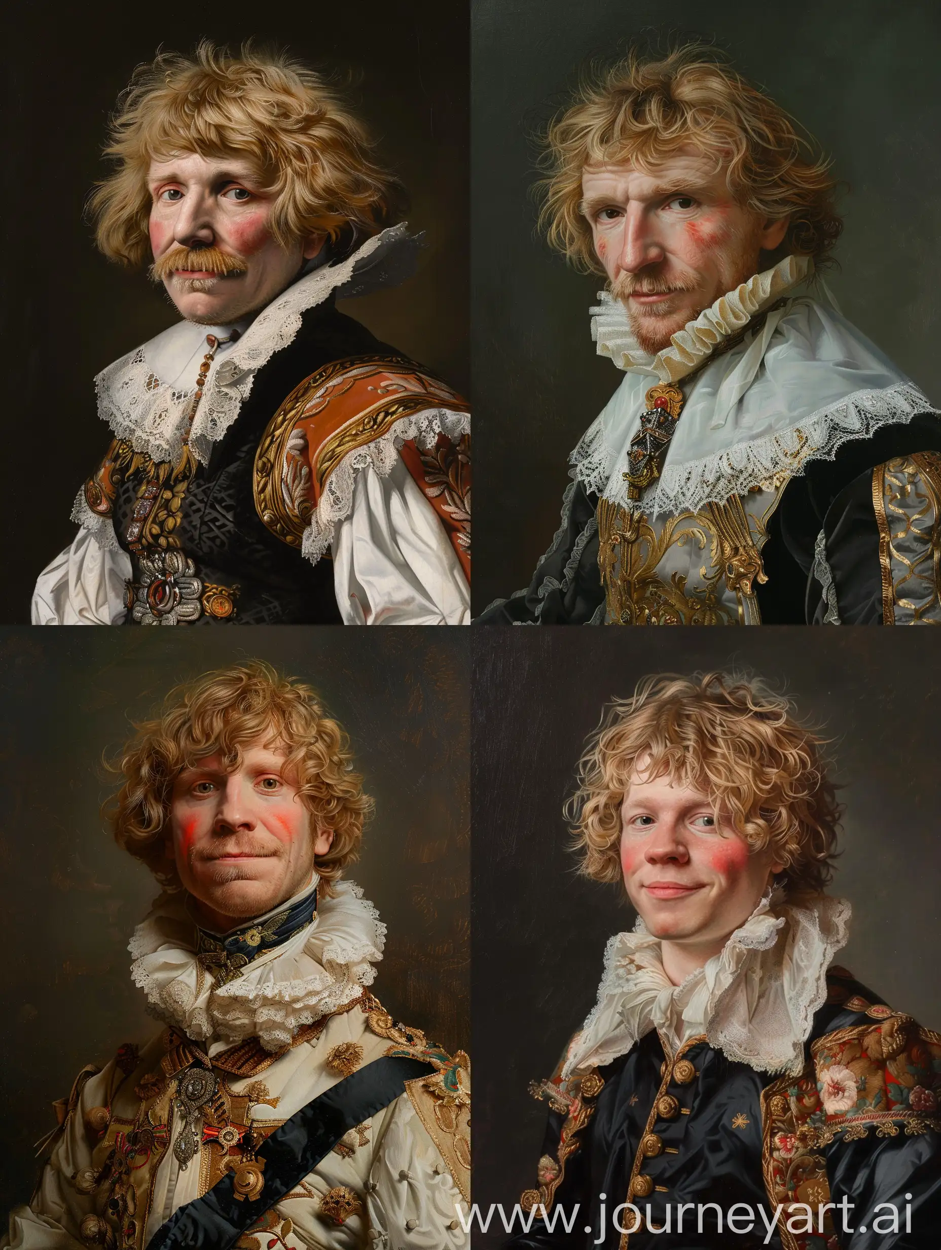Noble-Czech-Man-Portrait-with-Shaggy-Blond-Hair-and-Red-Cheeks
