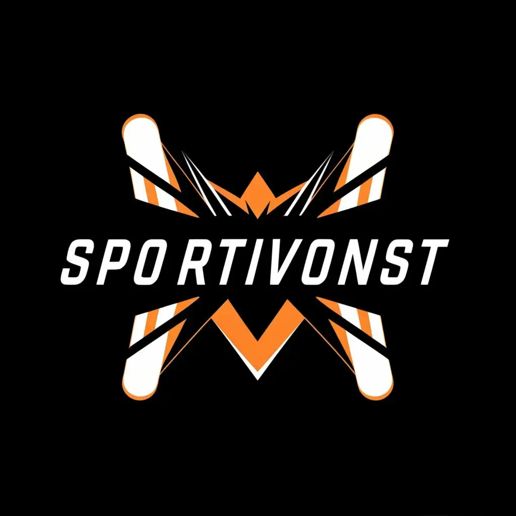 logo, abstract, with the text "sportivnost", typography, be used in Sports Fitness industry