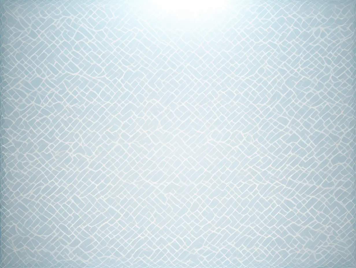 Translucent Rectangle with Intricate Patterns