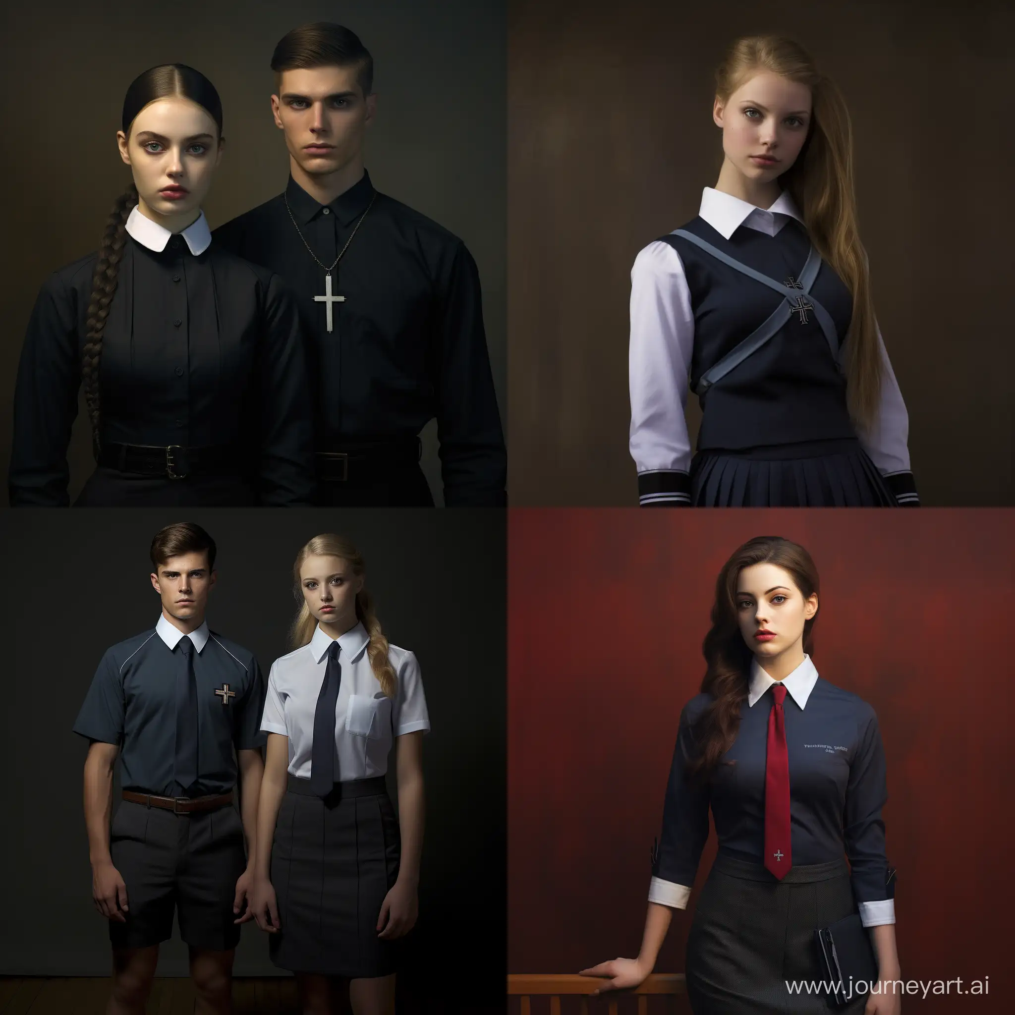 Christian uniform