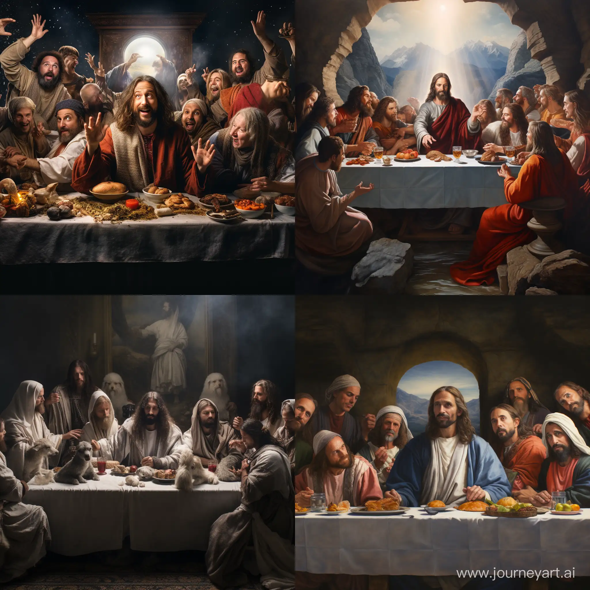 Last supper of Jesus Christ