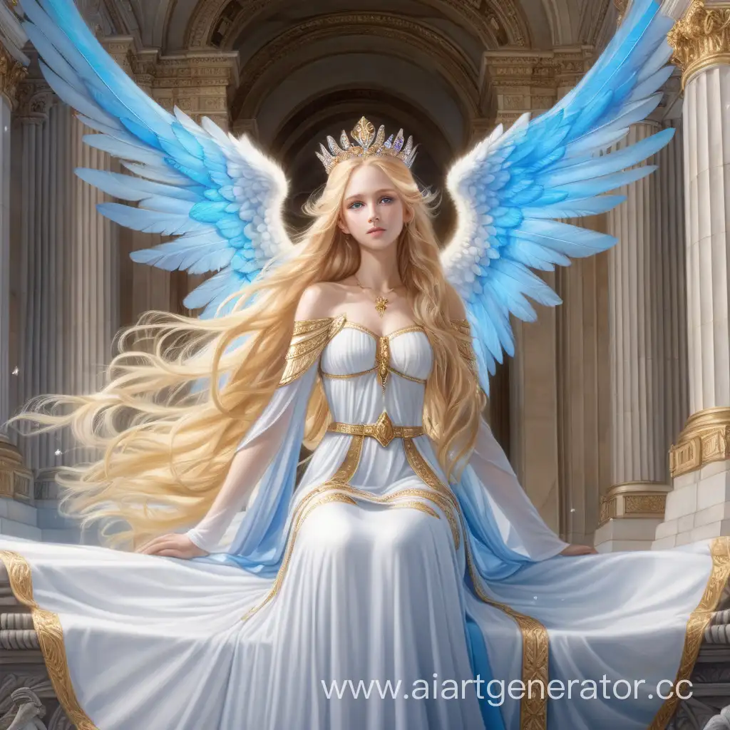 Dreamy-Archangel-Beautiful-Girl-with-Crystal-Wings-and-Diadem