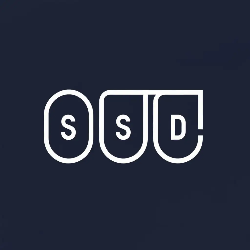 a logo design,with the text "SCD", main symbol:Security,Moderate,clear background