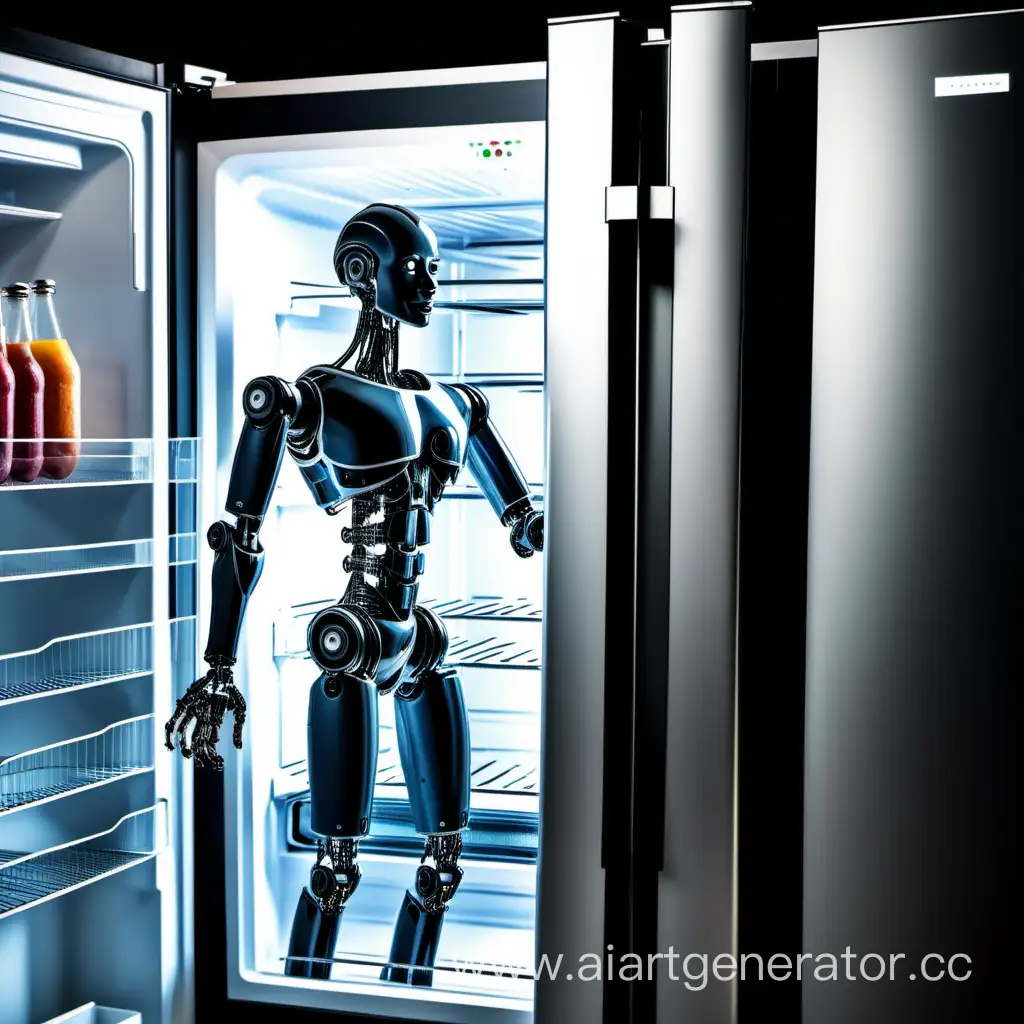 Искусственный интеллект в холодильнике