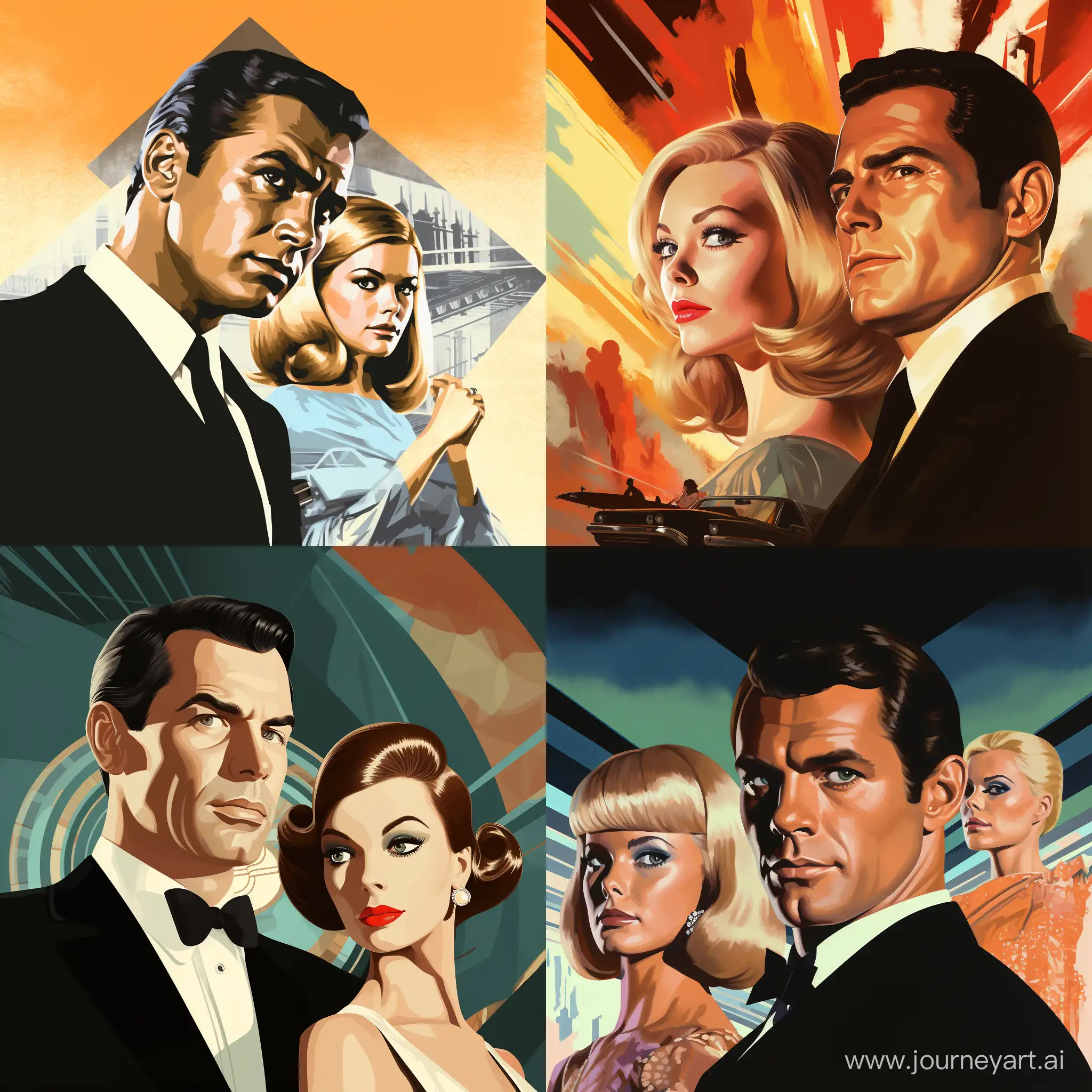 Retro-Film-Noir-Secret-Agent-007-Unveils-Classified-Dossier