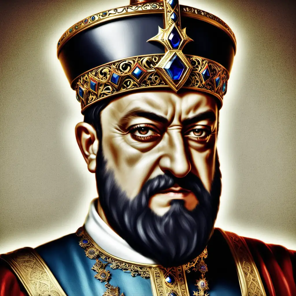 (Image of Kösem Sultan)