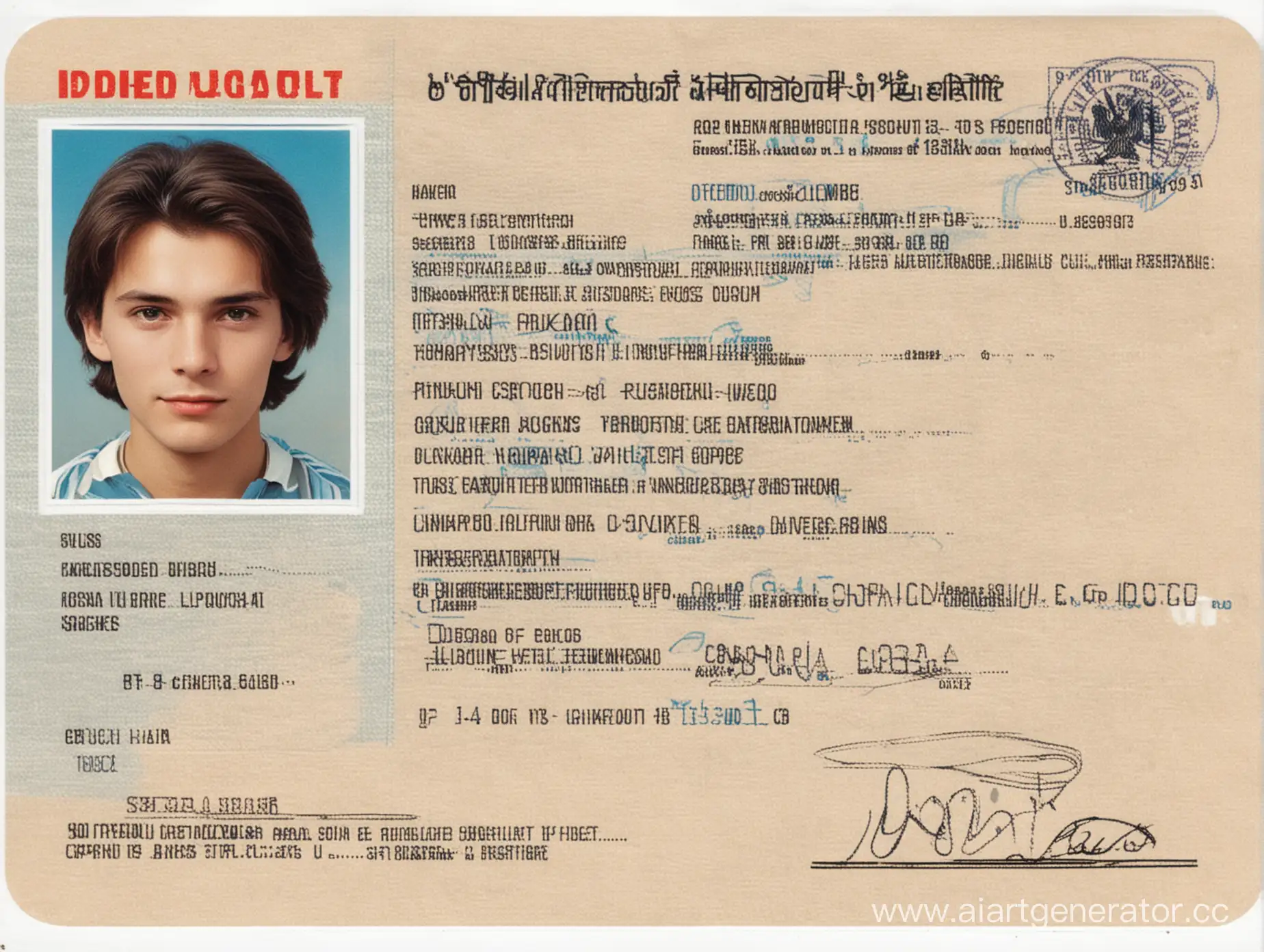 Russian-Federation-Passport-Photo-DMITRII-KHMELEVSKOI