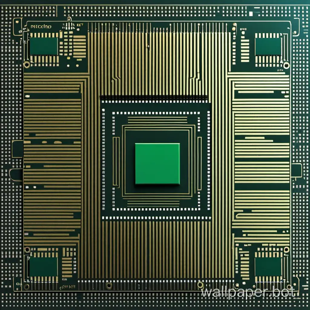 Colorful-Microchip-Circuit-Board-Background
