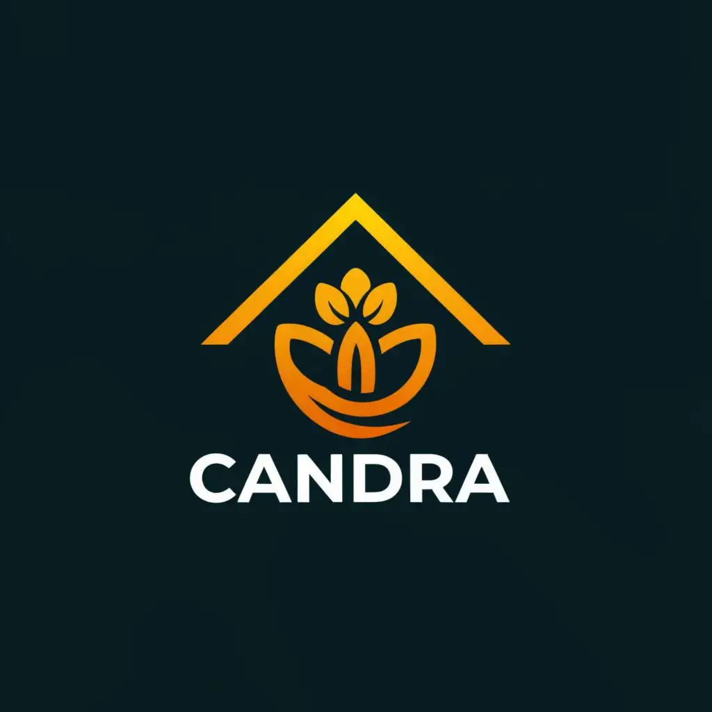 LOGO-Design-For-CANDRA-Dynamic-Farmers-Sigma-Emblem-with-Striking-Typography-for-Real-Estate