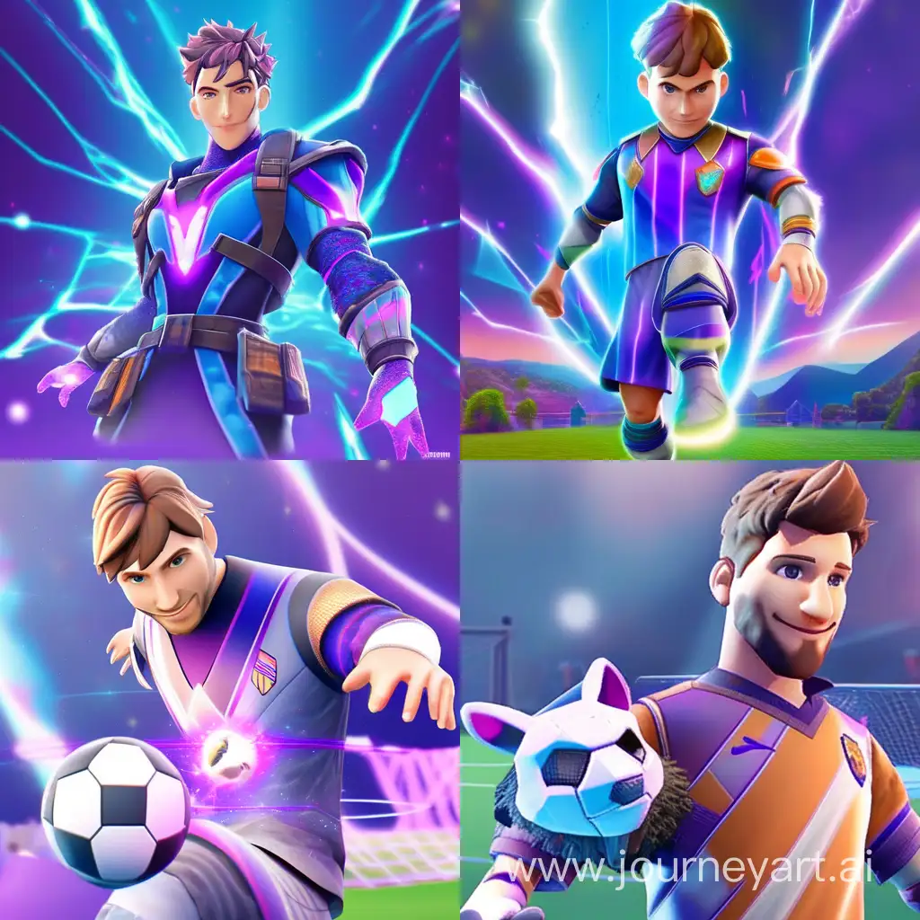 Lionel-Messi-Embraces-Virtual-Battle-in-Fortnite-Gaming-World