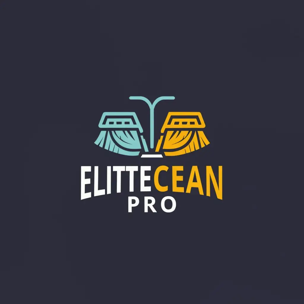 a logo design,with the text "ELITECLEAN PRO", main symbol:Cleaning service ,Moderate,clear background