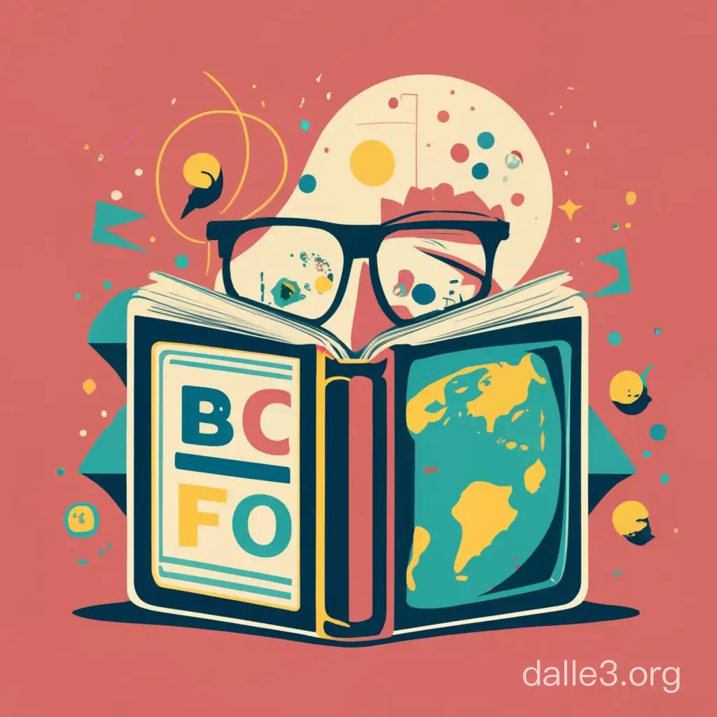 Create a minimalist, compelling concept design for an online lesson cover themed around foreign language learning. Use symbolic elements, such as a single open book or a minimalist globe, to denote learning, clarity, and efficiency. The style should adhere to the 'less is more' concept throughout. The primary color palette should include a vibrant BLUE (#2196F3), cheerful YELLOW (#FFEB3B), and subtle LIGHT GREY (#F5F5F5). As for the typography, use rounded, soft fonts reminiscent of Comfortaa or Quicksand to foster a sense of accessibility and lightness. The design's primary components should be vector illustrations, ideally depicting themes of learning, personal growth, and global consciousness. Lastly, incorporate tastefully designed infographics to add an educational touch.