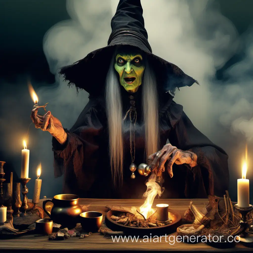 Mystical-Baba-Yaga-Hyperrealistic-Divination-Scene-with-Candles-and-Smoke