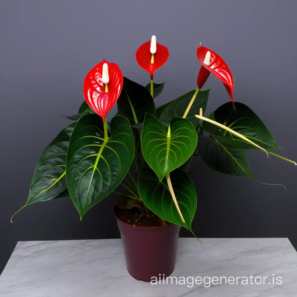 anthurium planta