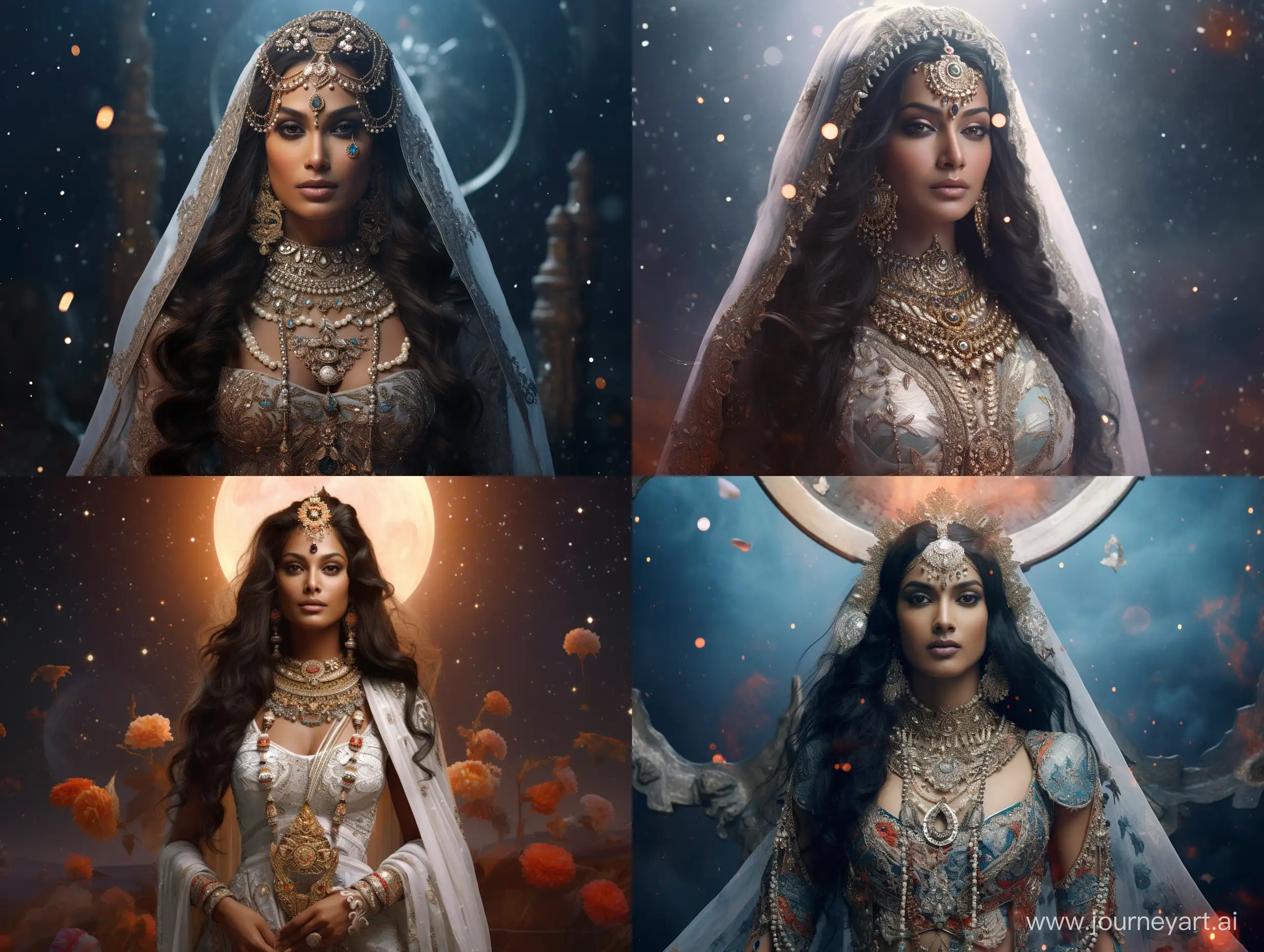 SpaceThemed-Indian-Bride-in-43-Aspect-Ratio