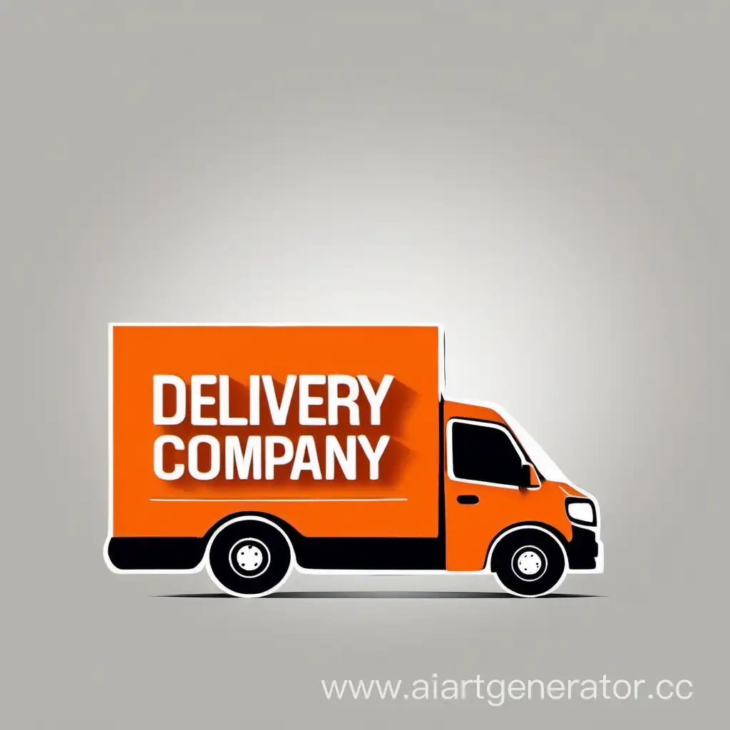 Efficient-Delivery-Service-Orange-and-White-Goods-Shipment