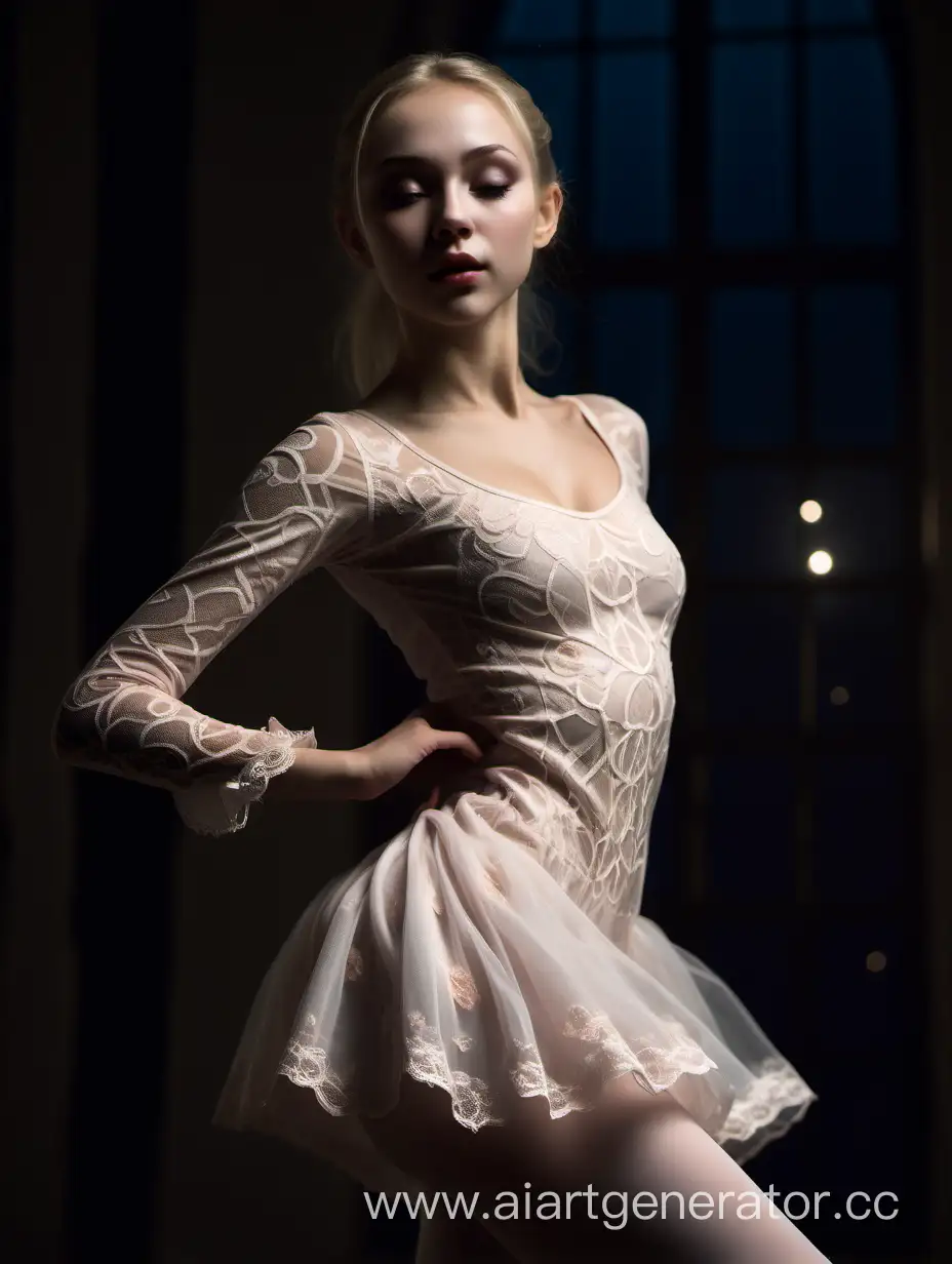 Elegant-Ballet-Solo-Graceful-Russian-Dancer-in-Moonlit-Lace