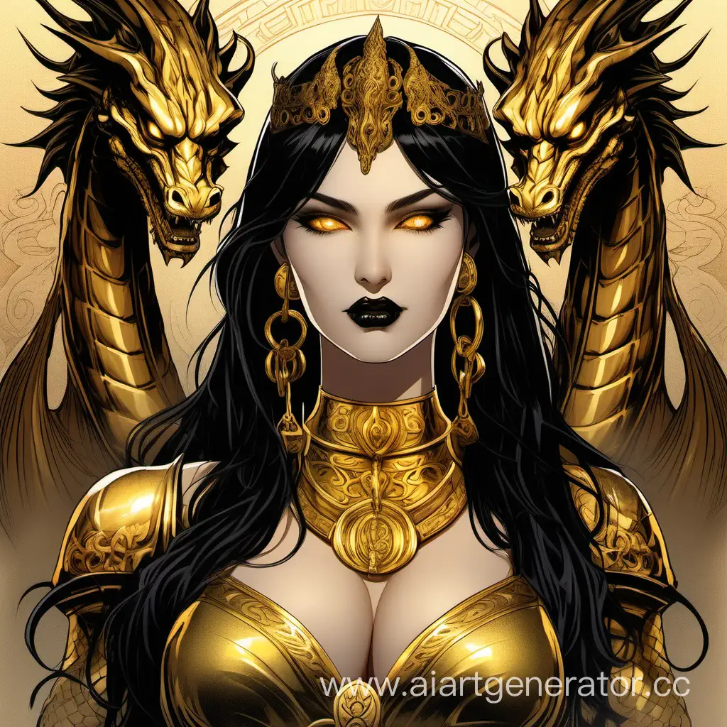 Sensual-Roman-Empress-with-Golden-Serpent-Eyes-in-Antiquity-Palace