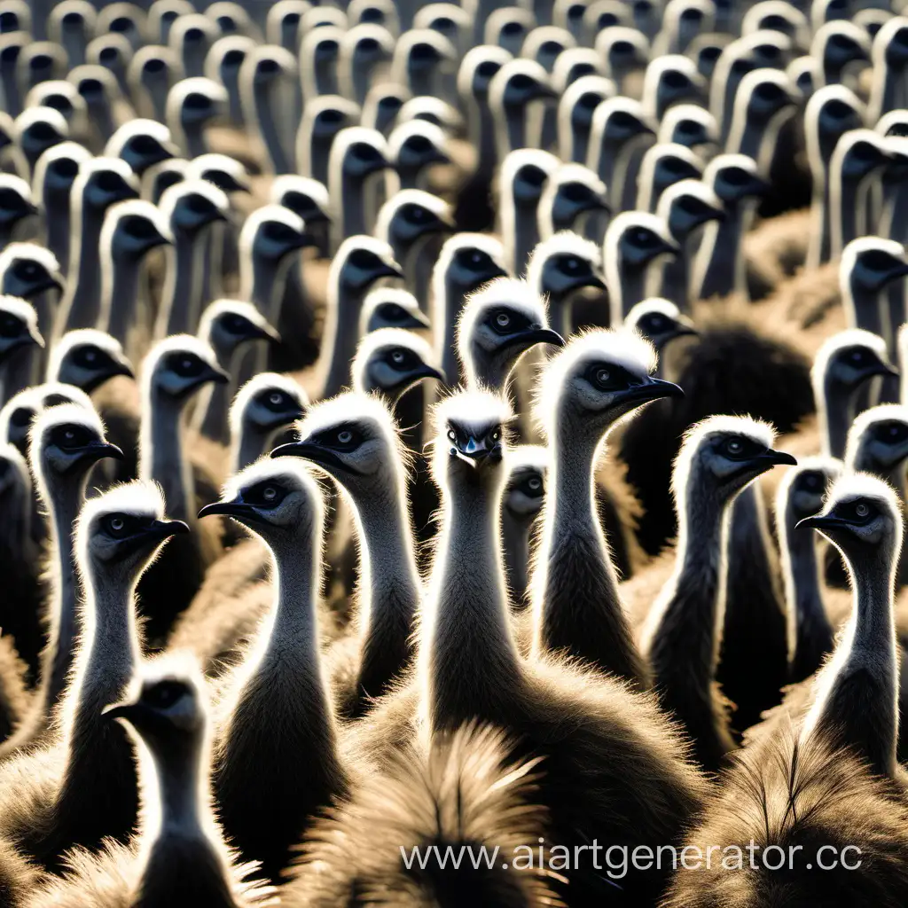 Massive-Army-of-Emu-Warriors-in-a-Majestic-Landscape