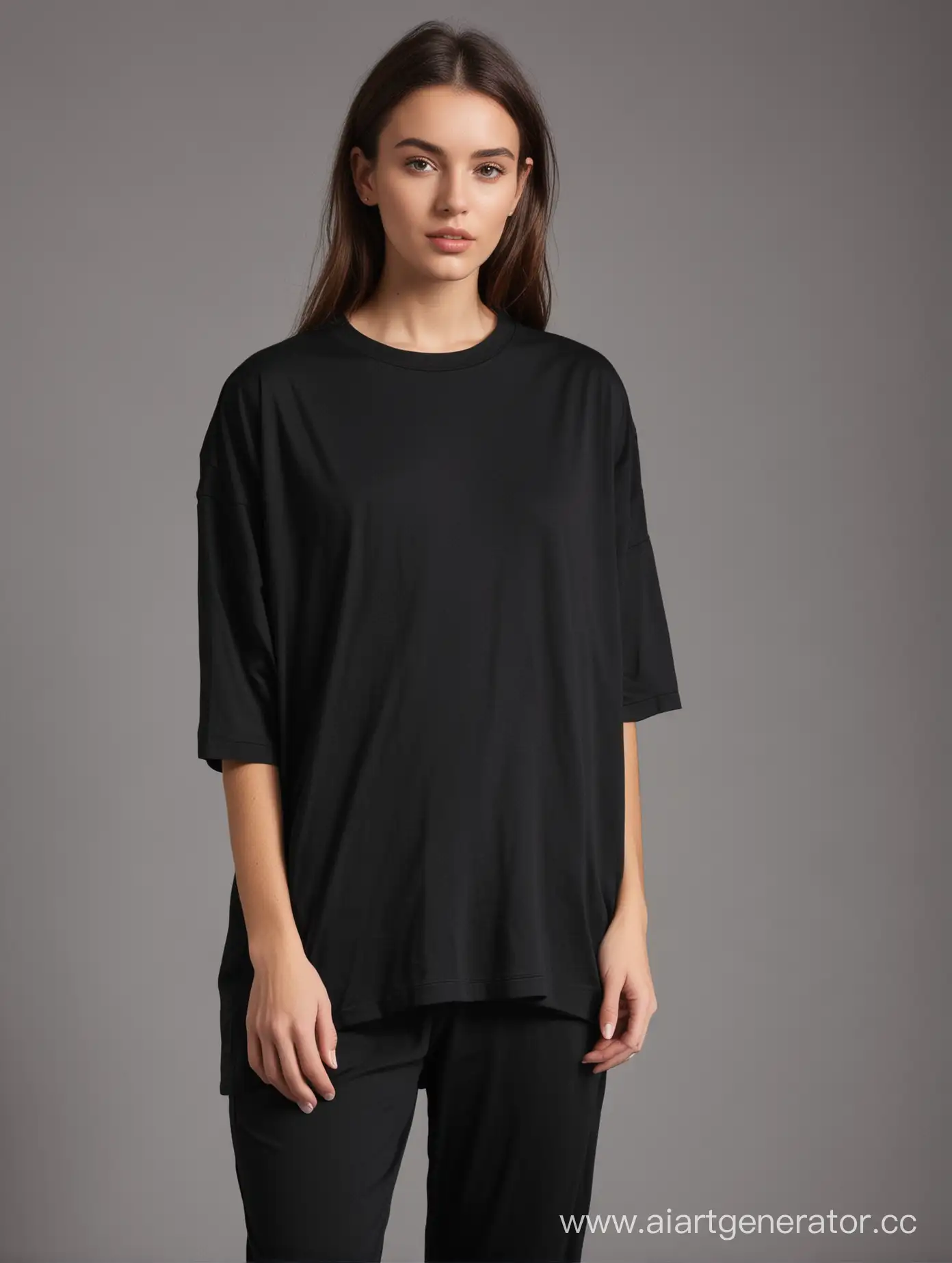 Stylish-Black-Oversized-TShirt-Fashion-Statement
