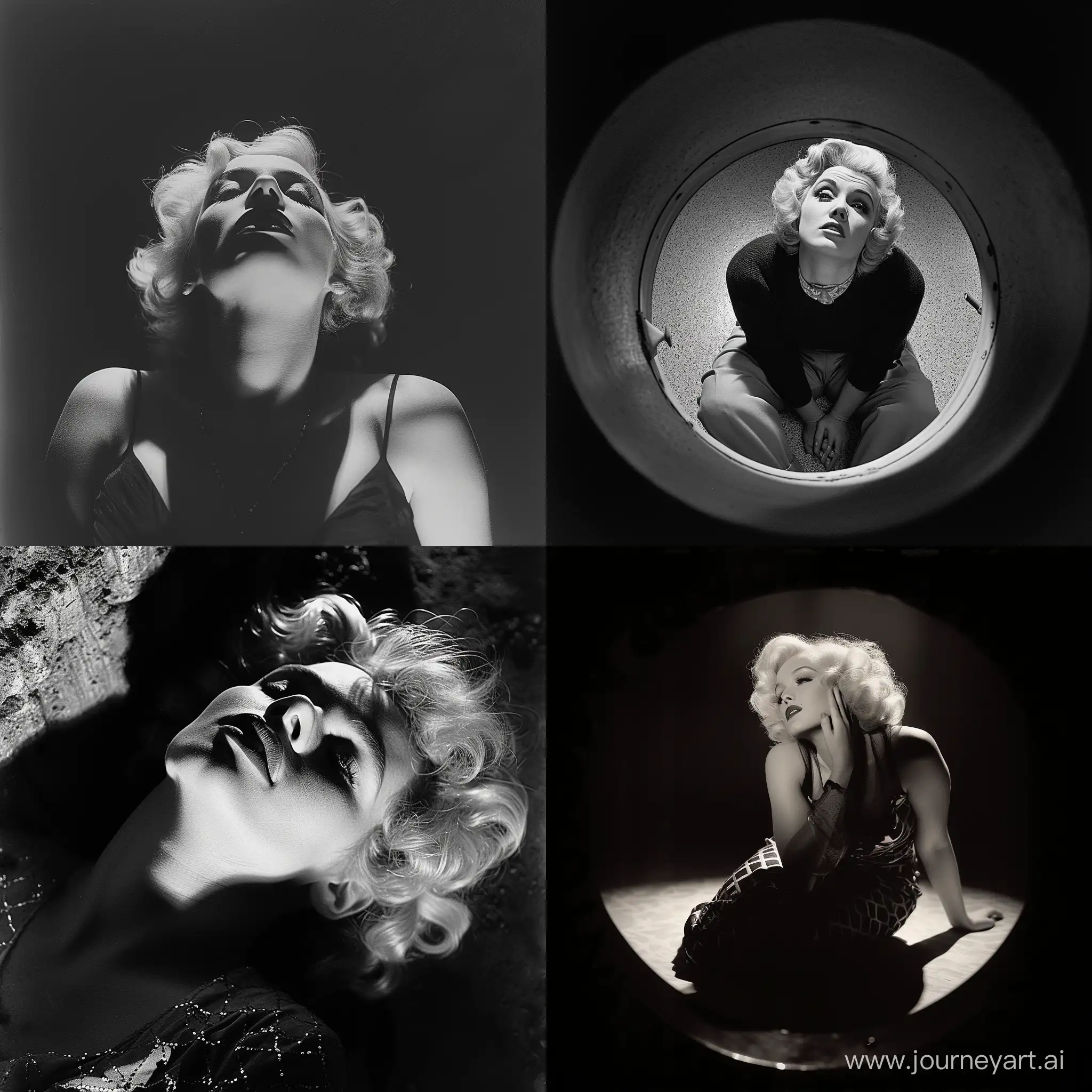 Marilyn-Monroe-in-Daylight-Abstract-Expressionism-Photography-with-Dramatic-Scene