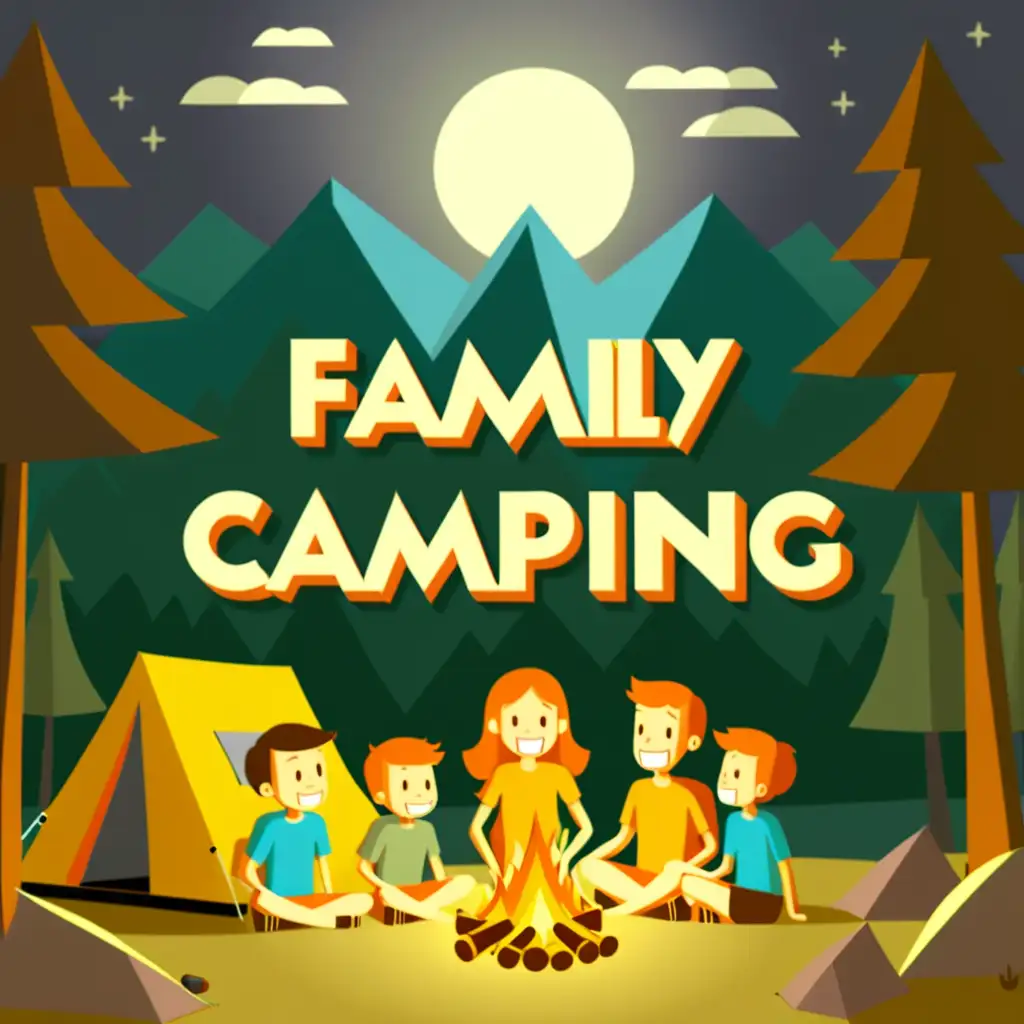 Outdoor Family Camping Adventure in 2024