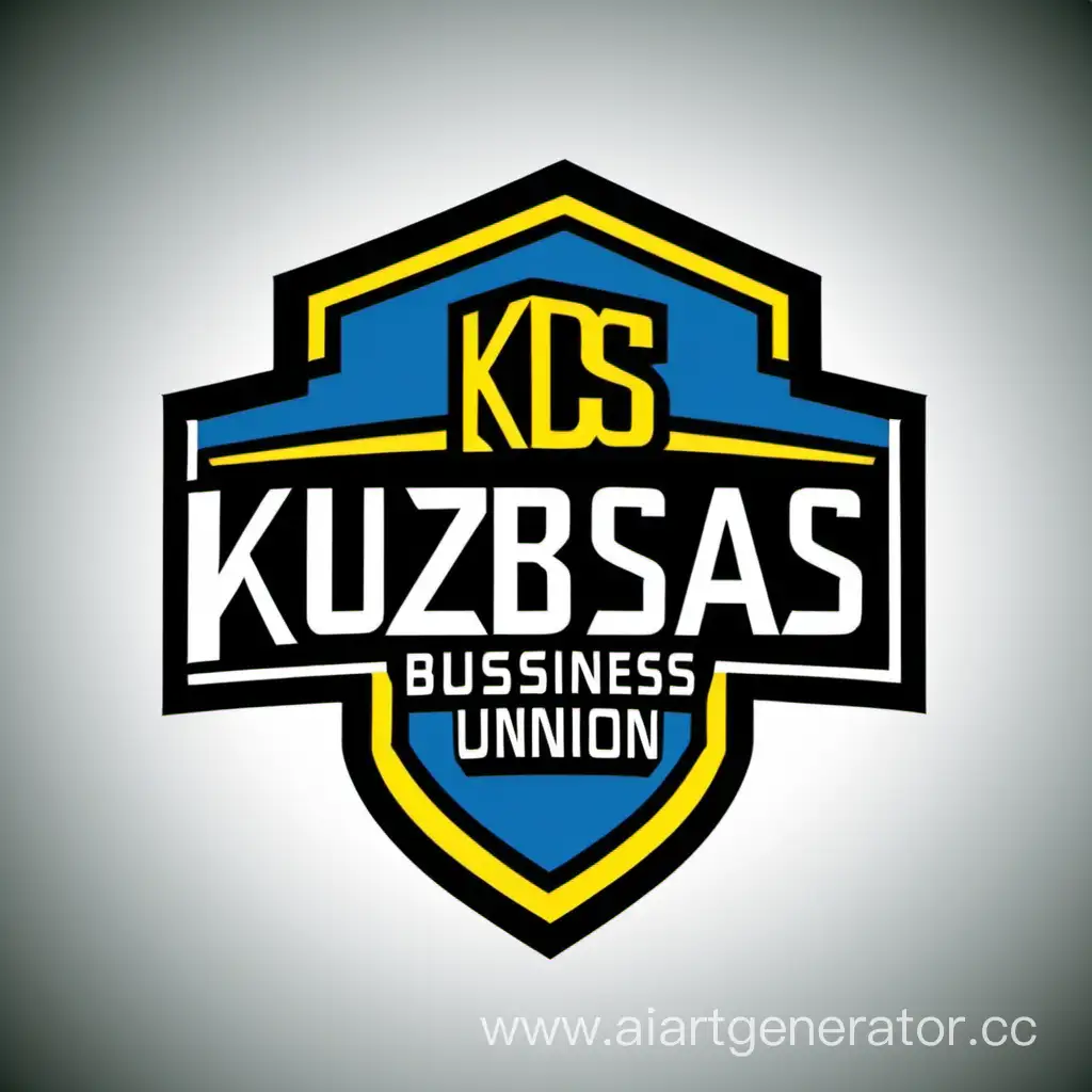 Лого компании по строительству - КДС "Кузбасский деловой союз"