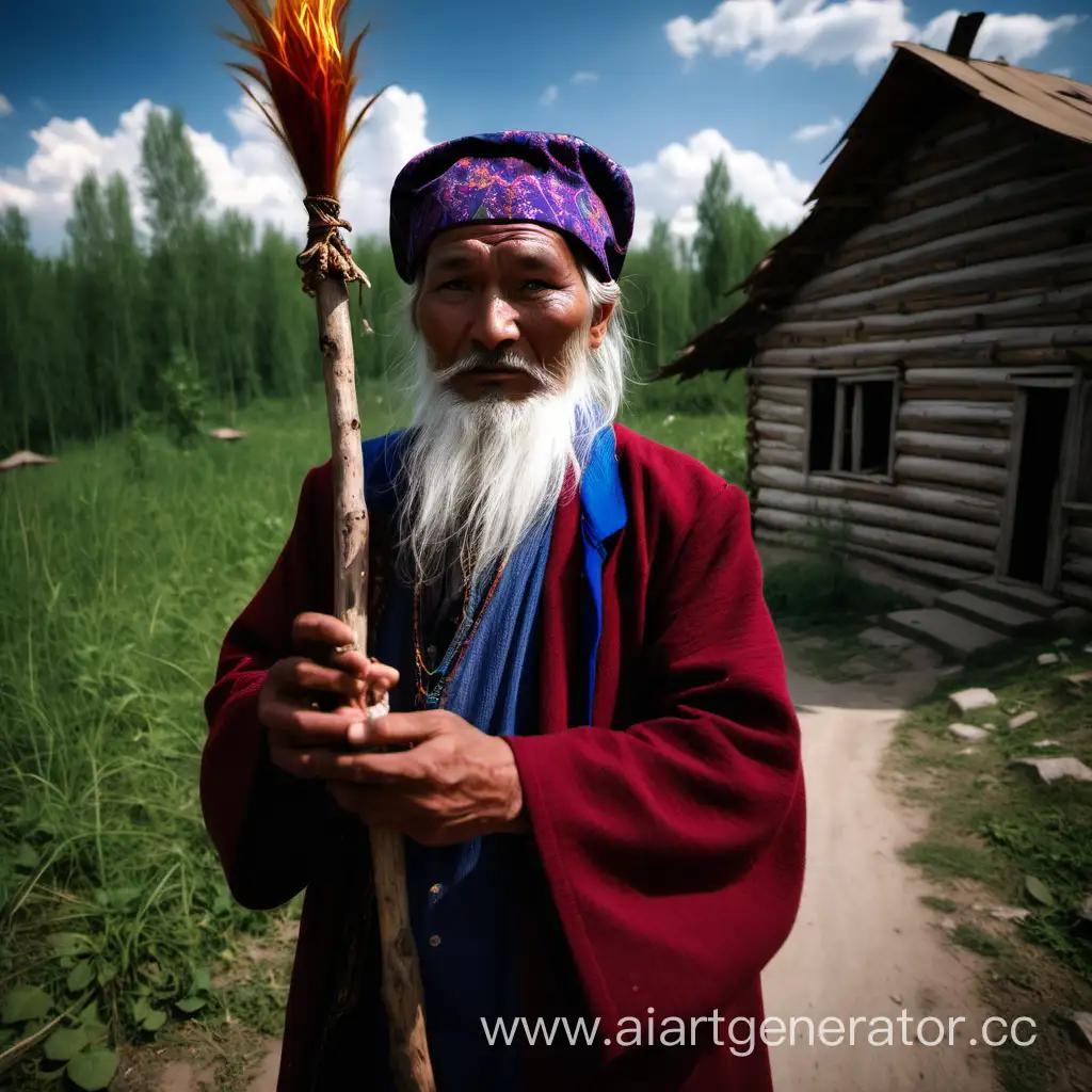 Enchanting-Encounter-Nepalese-Wizard-in-a-Russian-Village