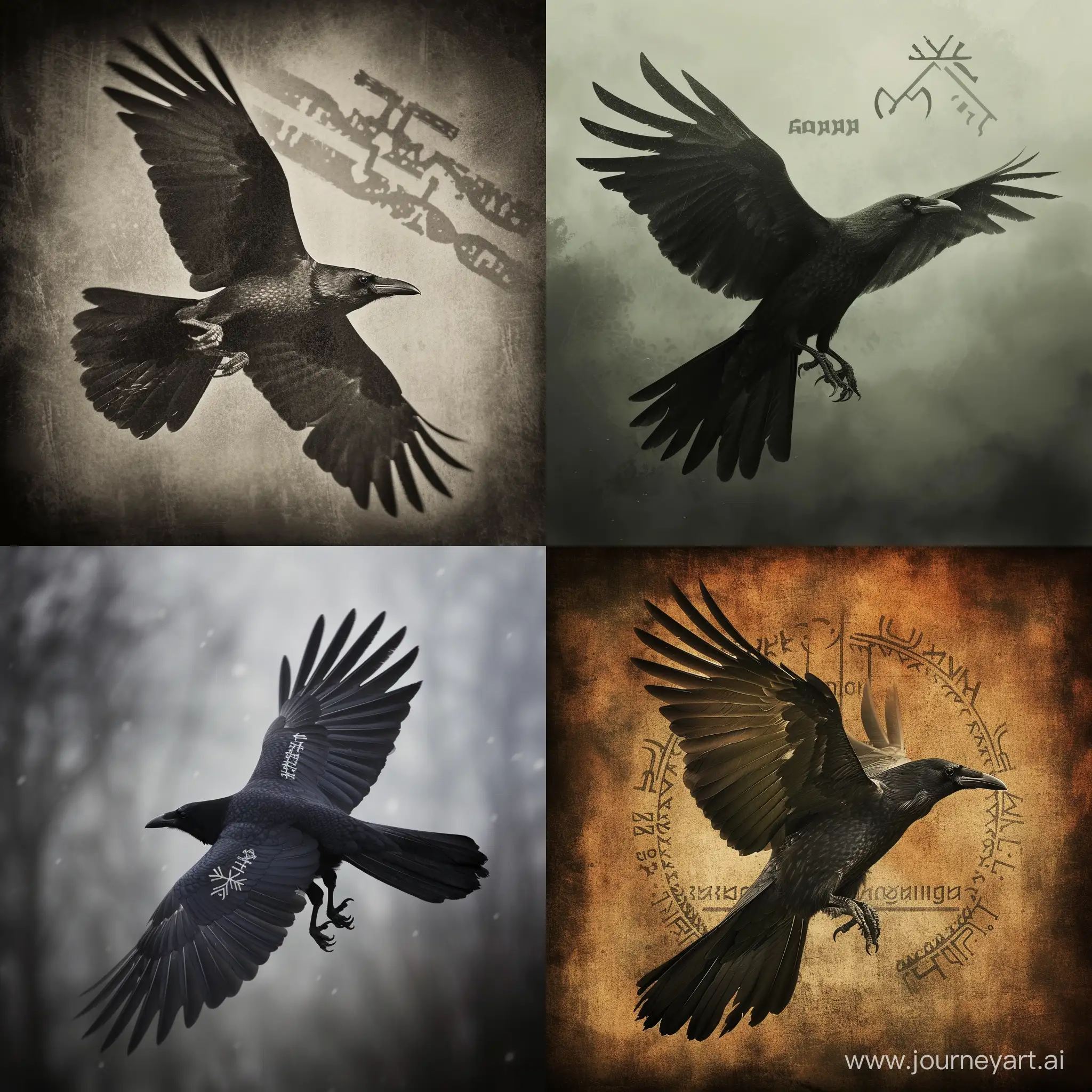Graceful-Crow-Flying-in-Goy-Gaya-Rune-Formation