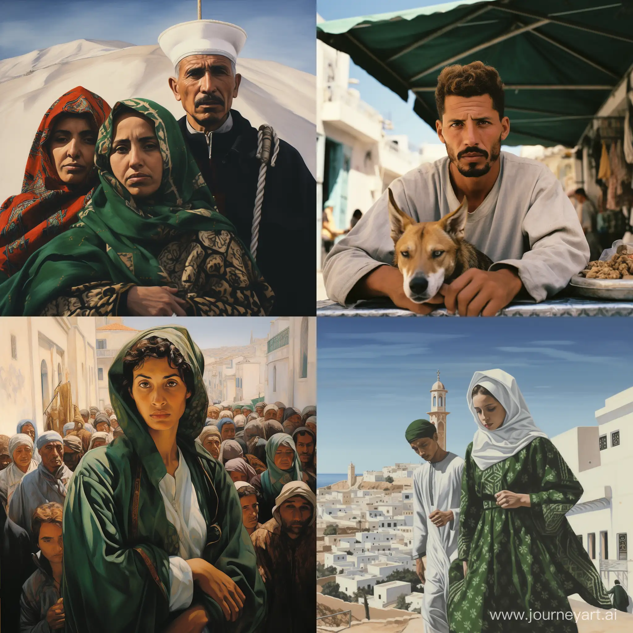 Algerian-Community-Gathering-in-1995