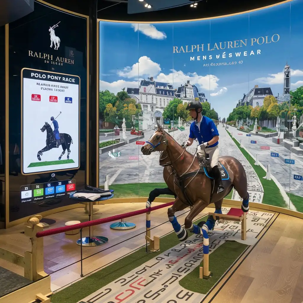 Polo Ralph Lauren's immersive retail experience transports