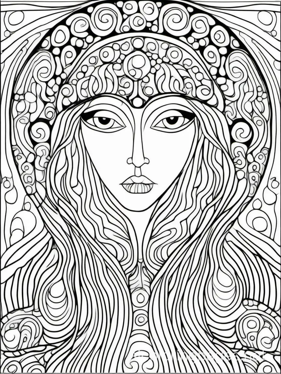 Intricate-KlimtStyle-Symmetrical-Coloring-Page-for-Children