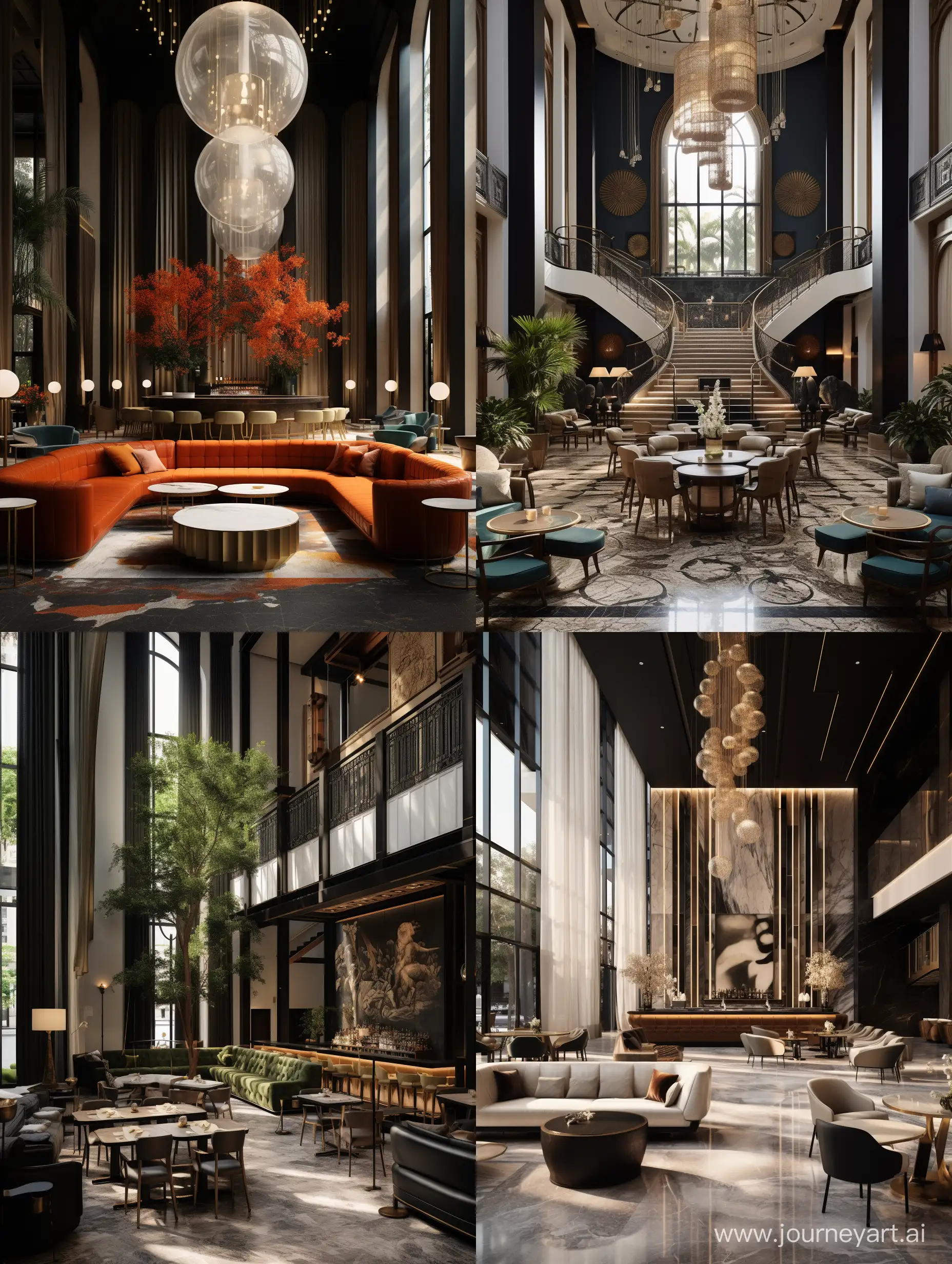 Elegant-Restaurant-Lobby-with-Modern-Design-and-Ample-Space