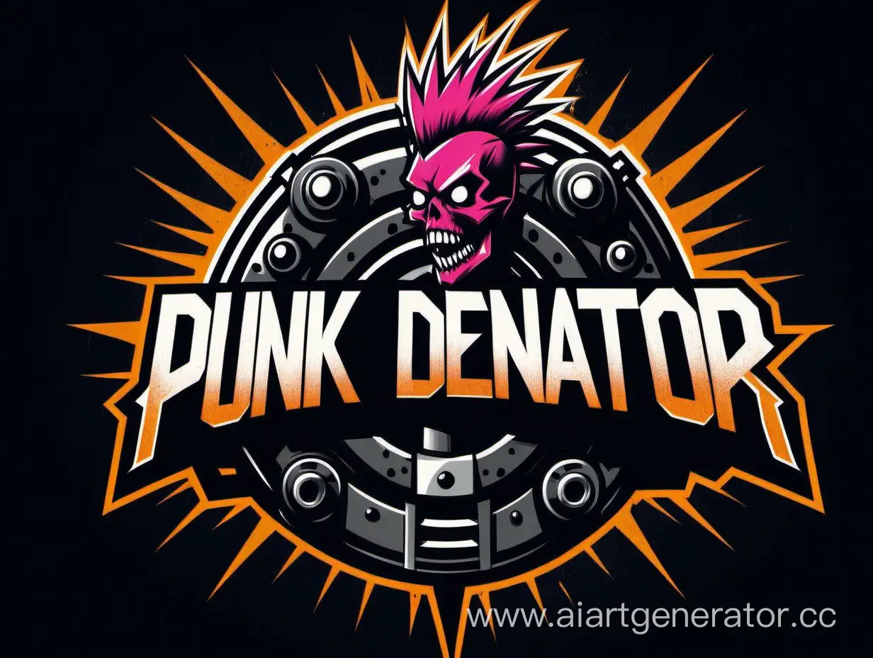 Punk detonator logo