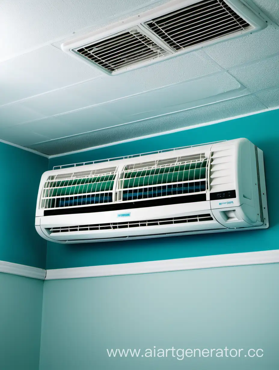 Efficient-GreenBlue-Airflow-in-Advanced-Air-Conditioner-System