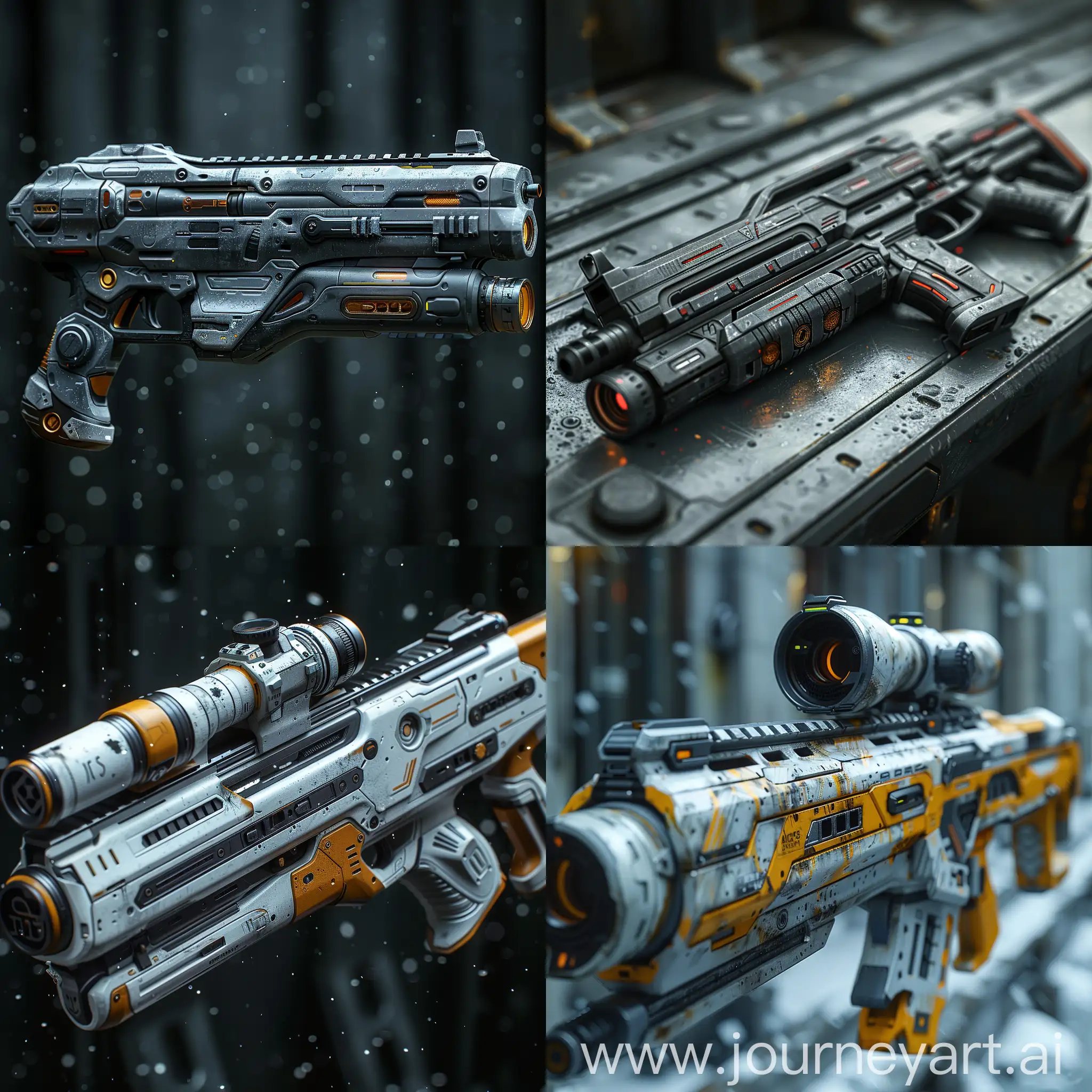 UltraModern-Futuristic-Assault-Rifle-in-Octane-Render