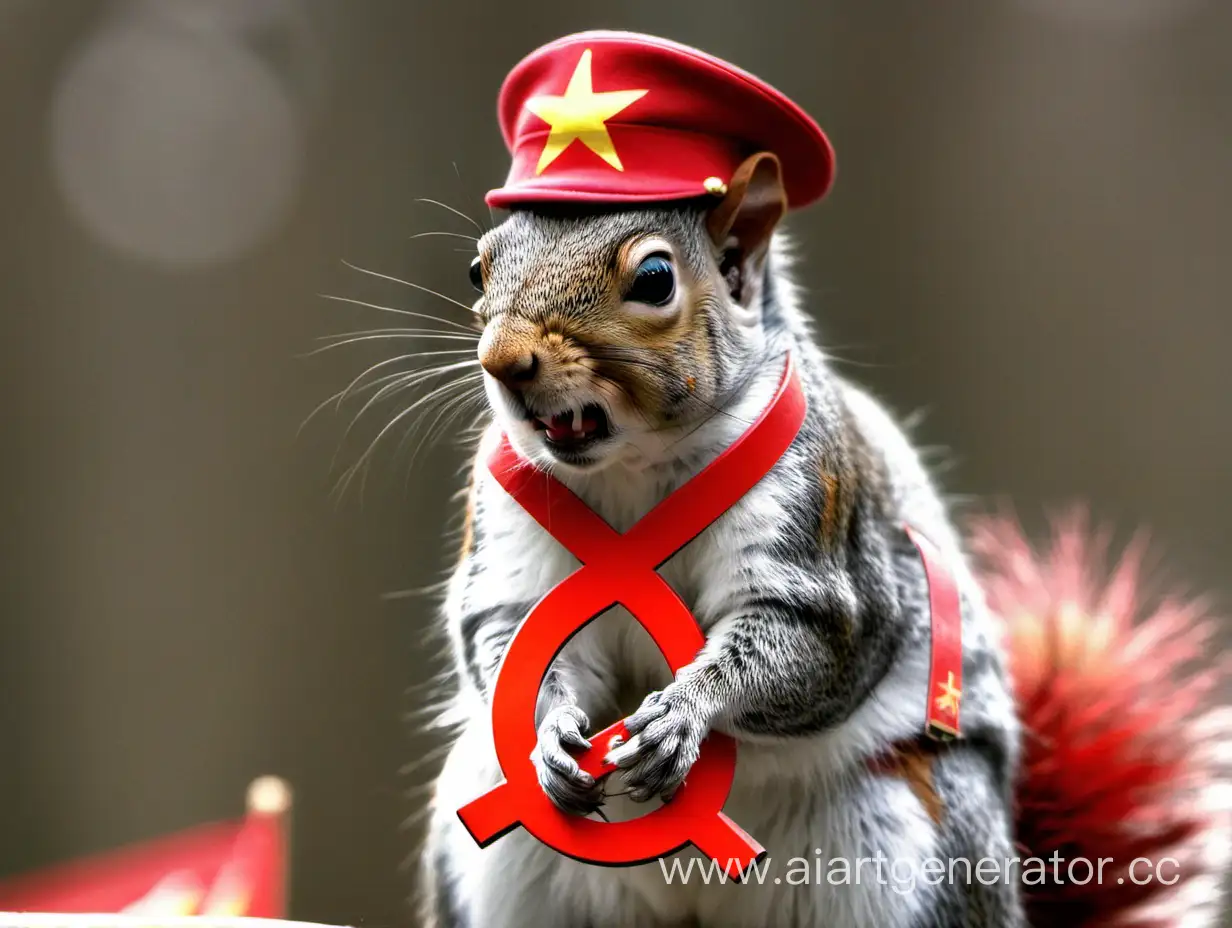 Squirrel Communist