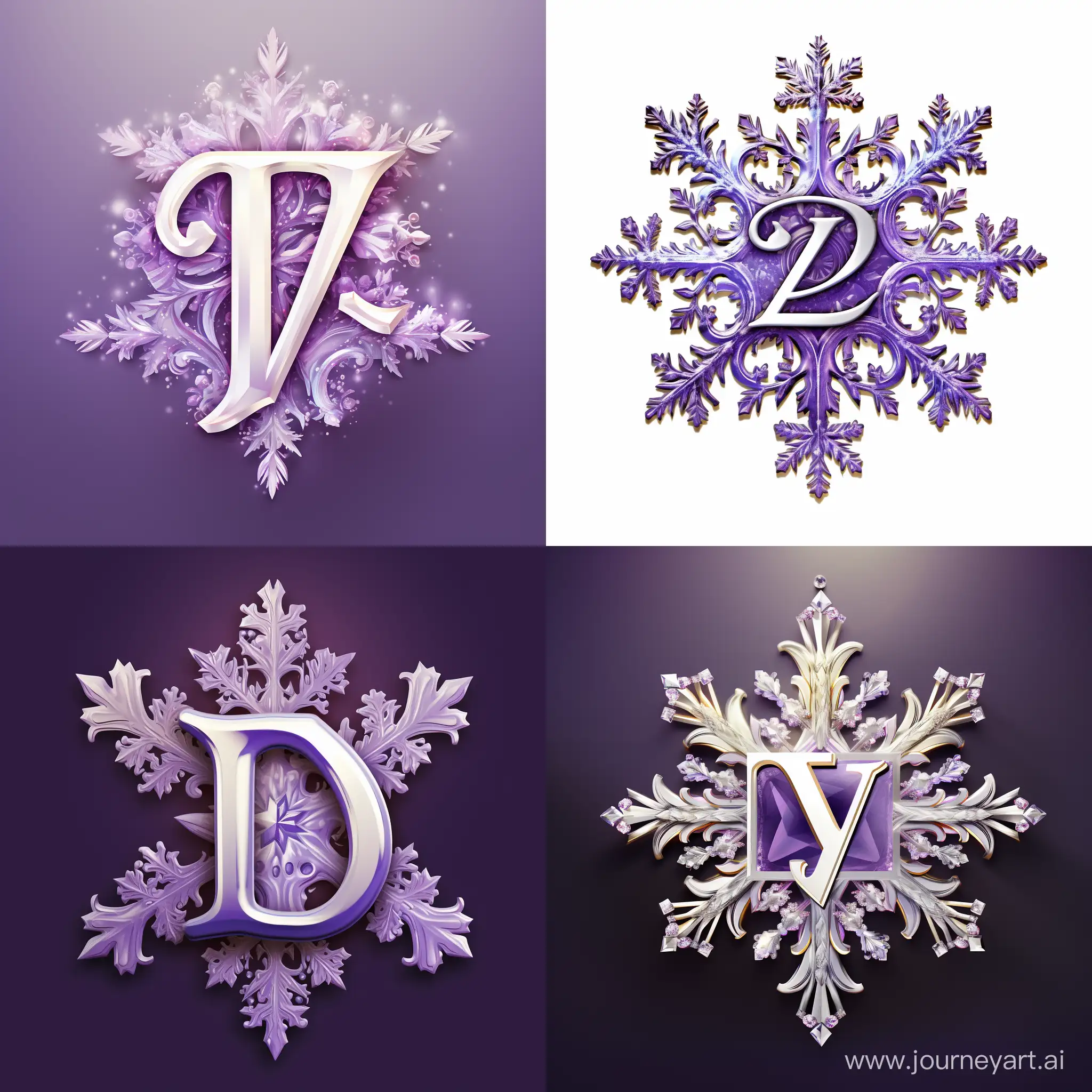 Exquisite-Purple-Snowflake-with-Unique-Inscription-DutyzSlv