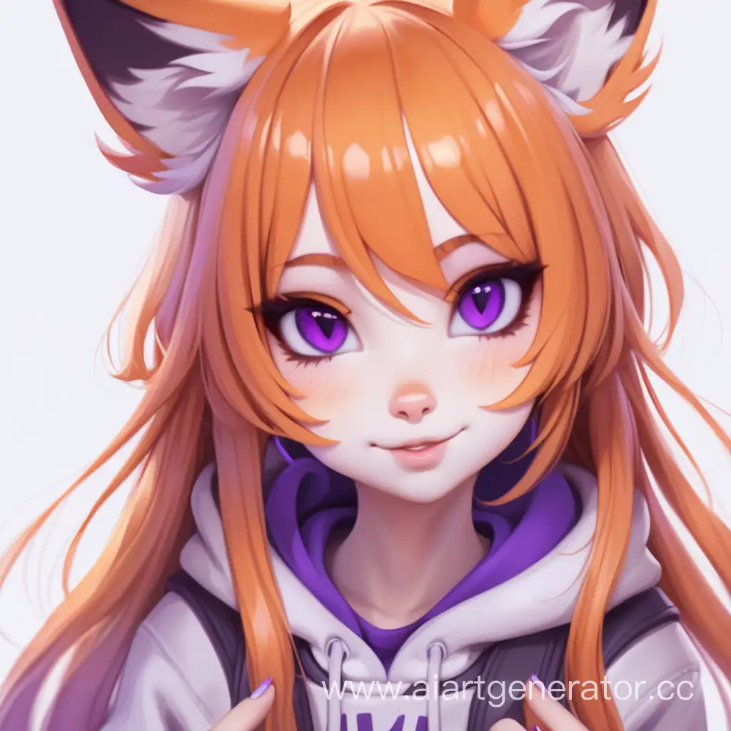 Adorable-Human-Girl-and-Fox-Sharing-Moments-of-Love-and-Fun