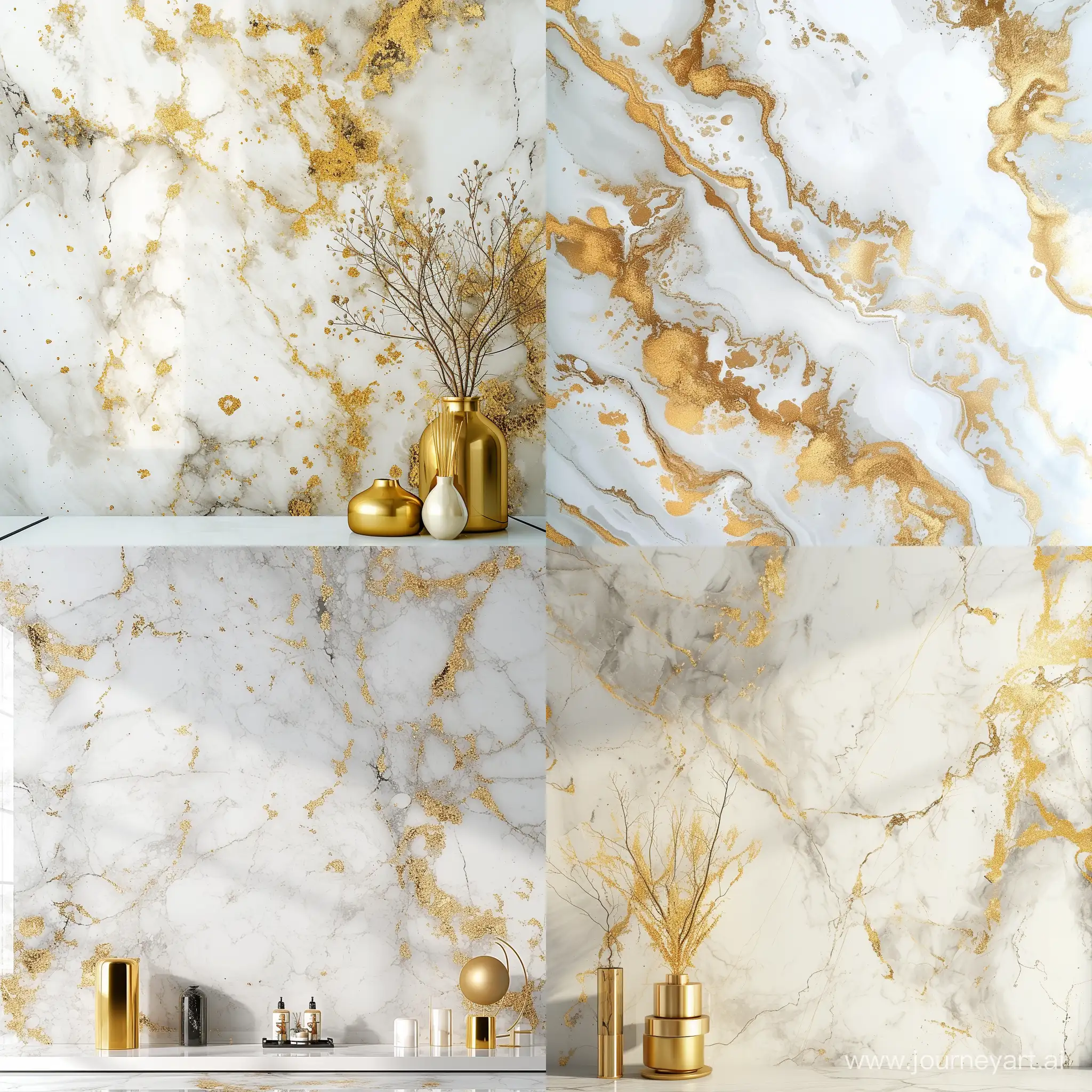 marble wallpaper with gold and white marbles in a room, baroque marble and gold in space, white calacatta gold marble, white marble and gold, marble and gold, white marble with gold accents, gilded marbled paper background, marble and hint gold, heavenly marble, gold and luxury materials, made of liquid metal and marble, marble countertops, marble slabs