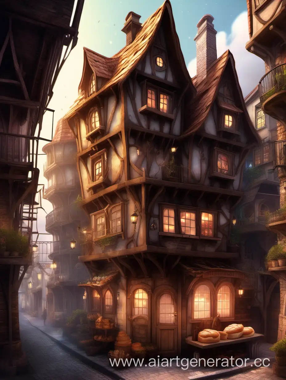 Enchanting-Urban-Bakery-A-4Story-Fantasy-Haven-with-Magical-Attic