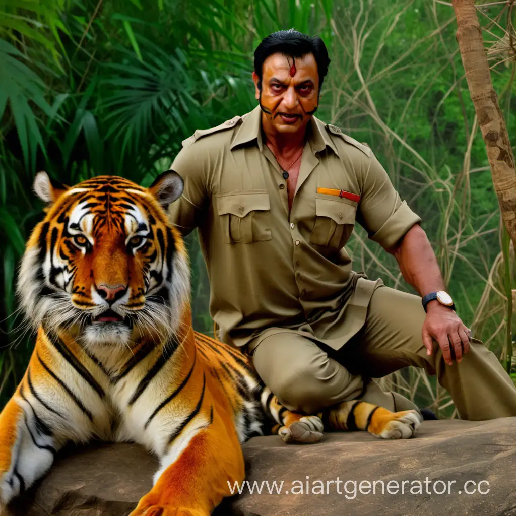 Шерхан, король тигр, индия, джунгли, фильм