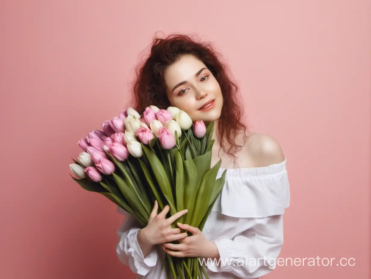 Romantic-Springtime-Portrait-of-a-Woman-Adorned-with-Flowers