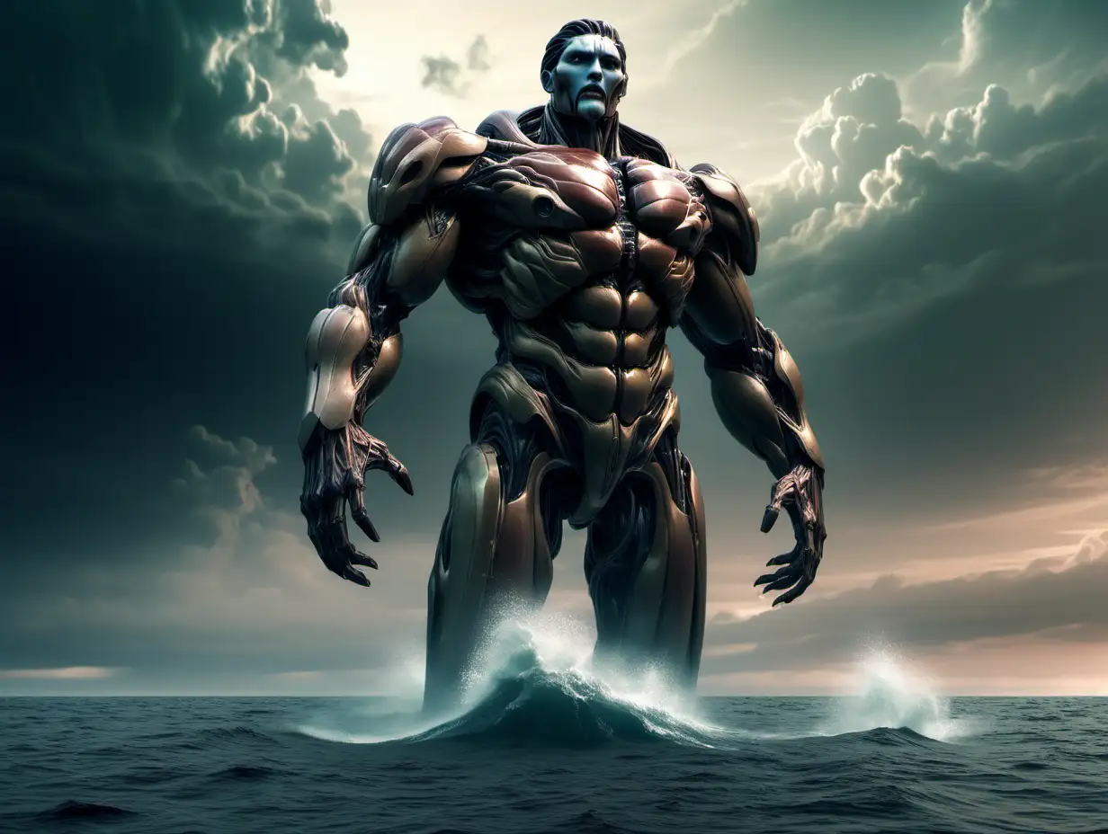 titan from the sea