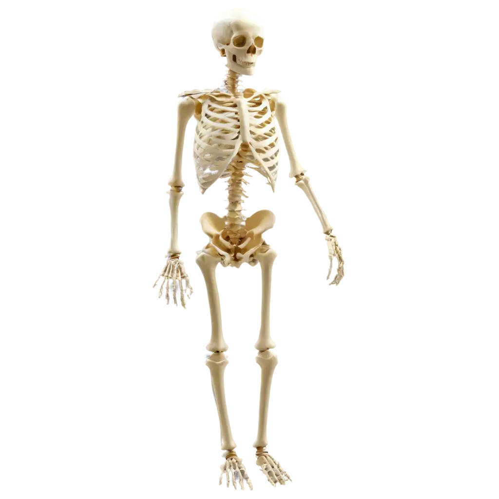 HighQuality-PNG-Image-of-Human-Skeleton-Enhancing-Visual-Representation-with-Clear-Detail