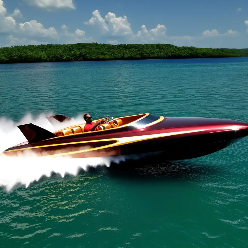 cigar speedboat