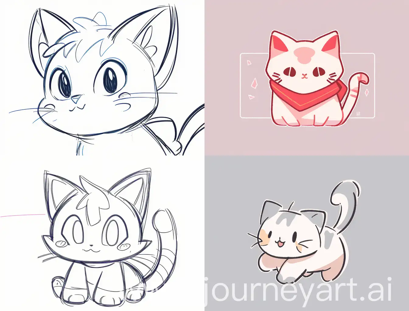 Minimalist-Cute-Kitty-Drawing