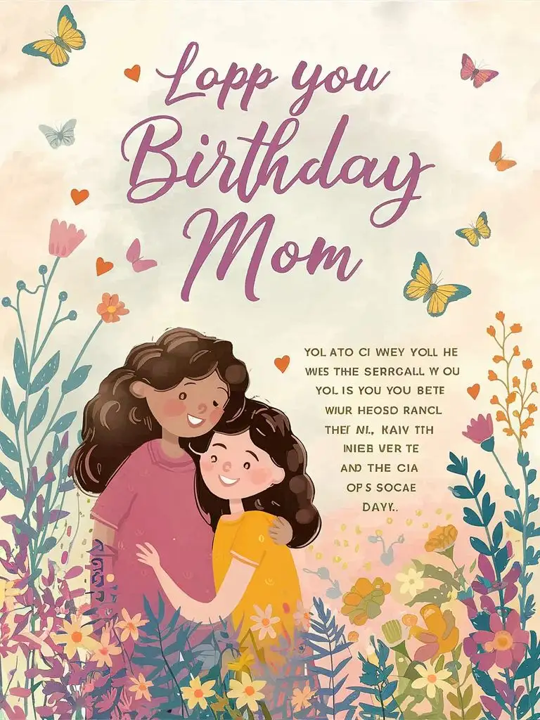Heartfelt-Birthday-Card-for-Mom-Overflowing-with-Love-and-Warmth